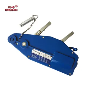 GS certified Manual Lever Winch 1.6 T with CE wire rope cable Manual Wire Rope Pulling Hoist