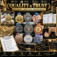 Médaille de récompense personnalisée 3D pour marathon, triathlon, natation, avec ruban, logo personnalisé, médaille de finisseur, médaille sportive OEM, médaille en métal
