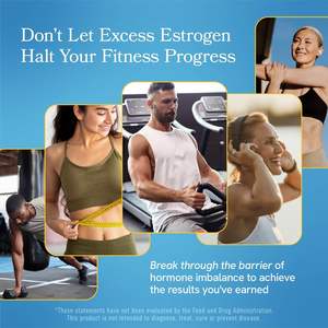 DIM Supplément 200 mg Supplément à base <span class=keywords><strong>de</strong></span> plantes pour l'acné hormonale <span class=keywords><strong>Ménopause</strong></span> et soutien antioxydant Équilibre des œstrogènes pour femmes et hommes - Product Image 6