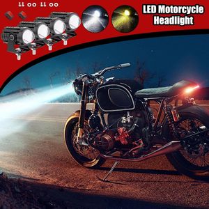 12V Led Motorcycle Headlight <b>Spotlight</b> <b>Mini</b> Driving Lights Flash for Motorcycle Fog Lights Led - Product Image 5
