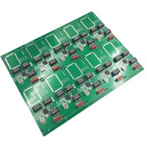 Carte de contrôle pour distributeur d'eau à induction 10KW, carte de circuit quantique, conception de PCB personnalisée, finition de surface HASL, cuivre 1oz - Product Image 1