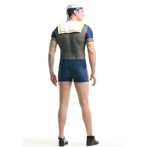 Pantalones Cortos de Cosplay para Hombre, Disfraz de Marinero para Halloween, Purim, Discoteca, Carnaval, Fiesta, Sexy - Product Image 2