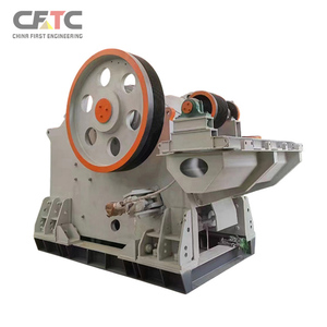 Concasseur à mâchoires primaire robuste pour le marbre, le calcaire et le barite, machine de concassage hydraulique pour carrière - Product Image 3