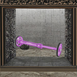 Barre télescopique d'extension durable en alliage d'aluminium 6061 15x4x4 pour porte-bagages arrière de vélo - Product Image 3