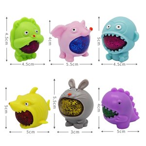 Most Popular Novelty Beads Cover Animal Shaped Pressure Release Promotional Gift Decompression <b>Squeeze</b> Toys for Kids Adults - Product Image 5