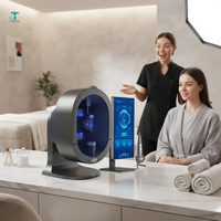 Appareil d'analyse cutanée 3D portable pour scanner Visiae et analyse des cheveux – Machine de beauté professionnelle pour l'analyse de la peau et du visage