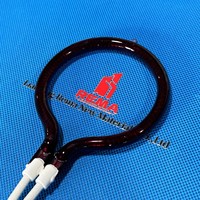 REMA prix d'usine rubis rouge lampe chauffante infrarouge chauffage à quartz lampe chauffante infrarouge lumière Ir chauffage ampoule élément tube