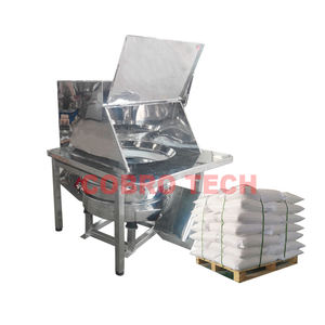 Estaciones de descarga de bolsas a granel sin polvo, plataforma de descarga de bolsas, estación de descarga de bolsas de 25kg para la industria química alimentaria - Product Image 6