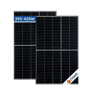 Painéis Solares Fabricante 550w Preço do Painel Solar 400 Watt 410w 420w Painéis Solares Ressuscitados 550w