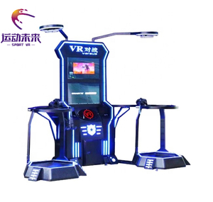 Machine de jeu d'arcade interactive SportVR, plateforme de marche VR, simulateur de tir pour 2 joueurs - Product Image 6