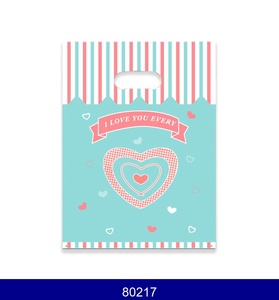 Sacs de marchandises <span class=keywords><strong>en</strong></span> plastique à carreaux verts HOYO, sacs à poignée découpée à motif pied-de-poule et <span class=keywords><strong>fleurs</strong></span> jaunes pour la vente au détail - Product Image 4