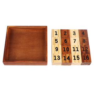 2021 regali per bambini <span class=keywords><strong>gioco</strong></span> tradizionale Iq <span class=keywords><strong>intelligenza</strong></span> numeri scorrevoli in legno lettere Jigsaw Puzzle - Product Image 2