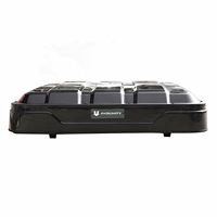 Tente de toit de voiture pour camping en plein air 4x4 avec coque rigide en ABS, tentes de camping imperméables, tentes de toit à ouverture rapide, accessoires 4x4