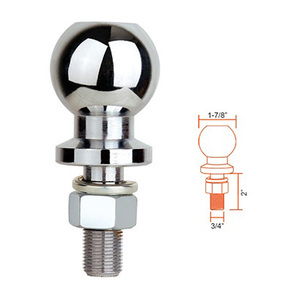 2024, fabricante profesional, accesorios <span class=keywords><strong>para</strong></span> automóviles, piezas de remolque, <span class=keywords><strong>bola</strong></span> de <span class=keywords><strong>enganche</strong></span> de metal resistente - Product Image 1