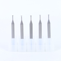 Fraise à rainurer en carbure monobloc, outils de fraisage CNC sur mesure en alliage de titane, fraise à queue non standard