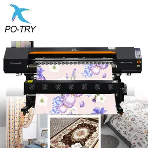 High Speed Sublimation Textile Printing Machine Sublimation Printers With 6 8 I3200 Head