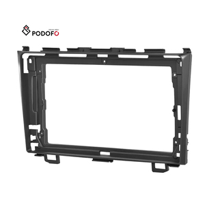 Podofo Bảng Điều Khiển GPS Xe Hơi Fascia Cho <span class=keywords><strong>Honda</strong></span> <span class=keywords><strong>CRV</strong></span> 2007-2011 9 Inch Bảng Điều Khiển 2 Din Android Bảng Điều Khiển Phát Thanh Nổi Fascias Khung Bảng Điều Khiển - Product Image 1