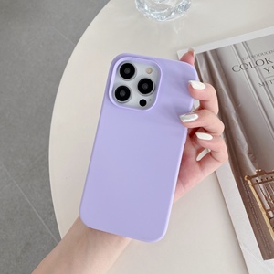 Rắn màu sắc tùy chỉnh chống sốc TPU mềm di động điện thoại di động trường hợp đối với <span class=keywords><strong>iPhone</strong></span> 17 16 15 14 13 12 11 Pro Max x XS XR <span class=keywords><strong>7</strong></span> 8 điện thoại trường hợp - Product Image 3