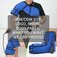 Pack de gel de compression chaude/froide OEM/ODM Evercryo de l'usine de Chengdu pour le soulagement de la douleur au genou, la réduction de l'enflure, l'œdème et l'inflammation (CE