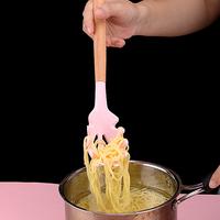 Ensemble de 12 ustensiles de cuisine en silicone, accessoires de cuisine de qualité alimentaire, écologiques, faciles à nettoyer, durables, ustensiles de cuisine