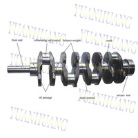Crankshaft Mesin 6D17 6D14 6D15 6D16 6D16t untuk Mesin Truk Mitsubishi 6D17 072197 23100-93072