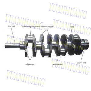 Vilebrequin de moteur 6D17 6D14 6D15 6D16 6D16t pour moteur de camion Mitsubishi 6D17 072197 23100-93072 - Product Image 4