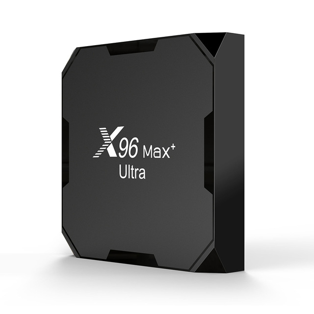 X96 Max Plus Ultra 8K Video Decoding S905x4 Android Tv Box X96 Max Android 11 2.4G 5G WiFi Set Top Box