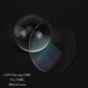 <span class=keywords><strong>Lens</strong></span> tedarikçisi 1.499 düz üst UC/HMC bifokal şeffaf optik <span class=keywords><strong>Lens</strong></span> kadın erkek için - Product Image 1