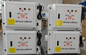 Chất lượng cao mới công nghiệp tĩnh điện dầu sương lọc Collector - Product Image 2
