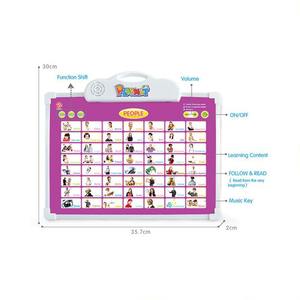 Livre audio d'effets sonores d'animaux personnalisables pour l'apprentissage précoce des sciences de l'éducation jouet d'ingénierie boutons cachés pour les enfants - Product Image 6
