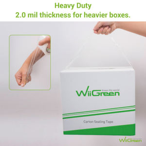 Ruban d'étanchéité auto-adhésif BOPP Transparent de qualité supérieure acrylique sensible à la pression simple face pour l'emballage de Carton - Product Image 3