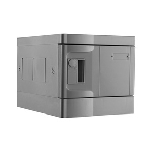 Toppl Trong Kho Đồng Xu Hoạt Động Locker <span class=keywords><strong>Mini</strong></span> Tủ Khóa Với Kỹ Thuật Số Trả Tiền Lưu Trữ Tủ Nhựa Công Viên Nước Locker - Product Image 6