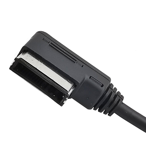 Ventas al por mayor personalizado <span class=keywords><strong>AMI</strong></span> MDI a tipo <span class=keywords><strong>C</strong></span> estéreo 3,5mm macho AUX Audio adaptador Cable reemplazo para coche VW Audi 2014 A4 A6 Q5 Q7 - Product Image 2