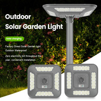 Lampes solaires LED directes du fabricant, en aluminium, étanches IP65 pour jardin, ferme, station-service et parking