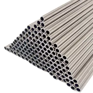 factory price stainless steel round welded pipe/tube 304 300series 76mm 0.68mm thickness grade China company
