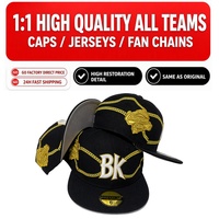 Casquettes de baseball ajustées à 6 panneaux de qualité supérieure AA, originales, style vintage, à visière plate, fournisseur de casquettes