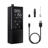 Newo tragbare Mini-Auto-Luftpumpe Automatische LED Digital 150PSI Kompressor Akku-ABS-Reifen füller