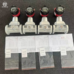 Pengukur aliran profesi Digital koneksi Flanged OEM, kecepatan aliran <span class=keywords><strong>Gas</strong></span> udara Stainless Steel - Product Image 1