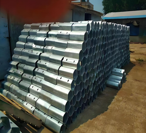 Barrera de Seguridad Vial de Acero Tipo <span class=keywords><strong>W</strong></span> para Carreteras con Superficie Galvanizada por Inmersión en Caliente y Reflectante de Grado Ingeniería para la Seguridad Vial - Product Image 5