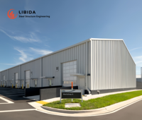 Entrepôt de stockage frigorifique alimentaire à grande échelle sur mesure à faible coût