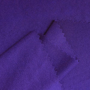 パジャマ用シルクジャージー生地150 ~ 160Gsm 95% ポリエステル5% スパンデックス両面ブラッシュドミルク - Product Image 3