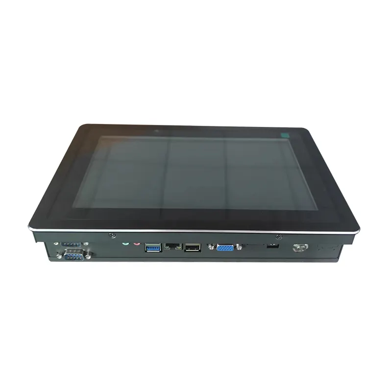 卸売組み込み産業用コンピューター容量性タッチスクリーンモニターパネルディスプレイIp65防水防塵タブレットPc