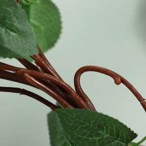 Decoración de Pared con Rosas Artificiales, Flores de Seda para el Hogar, Decoración Interior para Bodas, Estilo Contemporáneo, Forma Irregular - Product Image 3