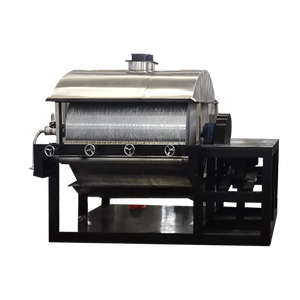 Haute efficacité Double/Simple liquide grattoir séchoir rouleau tambour séchage Machine Flaker algues liquide grattoir rotatif séchoir - Product Image 2