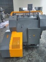 Machine de rainurage et de découpe de carton à lit plat semi-automatique série ML