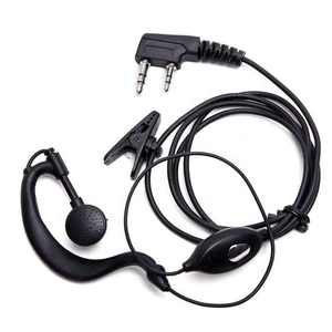 Écouteur Baofeng d'origine, casque <span class=keywords><strong>pas</strong></span> <span class=keywords><strong>cher</strong></span> avec micro PTT pour radio Baofeng Uv-5r 888s, écouteur pour talkie-walkie Uv-5ra - Product Image 6