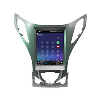 Zwnavegador multimídia automotivo, android 10.0, dvd player para hyundai azera 2011 2012 tesla, rádio gps, estéreo, unidade peptíptica