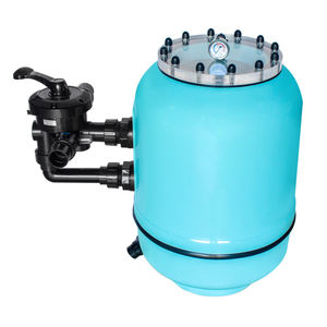 Vanne à 6 voies et manomètre, purificateur d'eau de piscine grande capacité, <span class=keywords><strong>filtre</strong></span> à sable pour piscine - Product Image 2