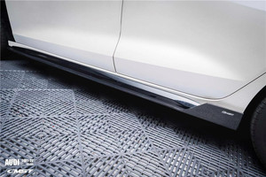 ชุดแต่งคาร์บอนไฟเบอร์ ZNDR สำหรับ Audi A3 S3 พร้อมลิ้นกันชนหน้า CMST, ดิฟฟิวเซอร์, สปอยเลอร์, ฝากระโปรง, สเกิร์ตข้างแบบติดตั้งเอง - Product Image 6