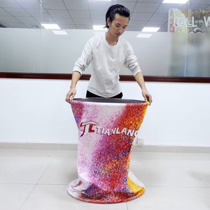 Nhỏ pop-up bảng xách tay có thể gập lại khuyến mãi Bảng hiển thị đứng Pop Up bảng - Product Image 4